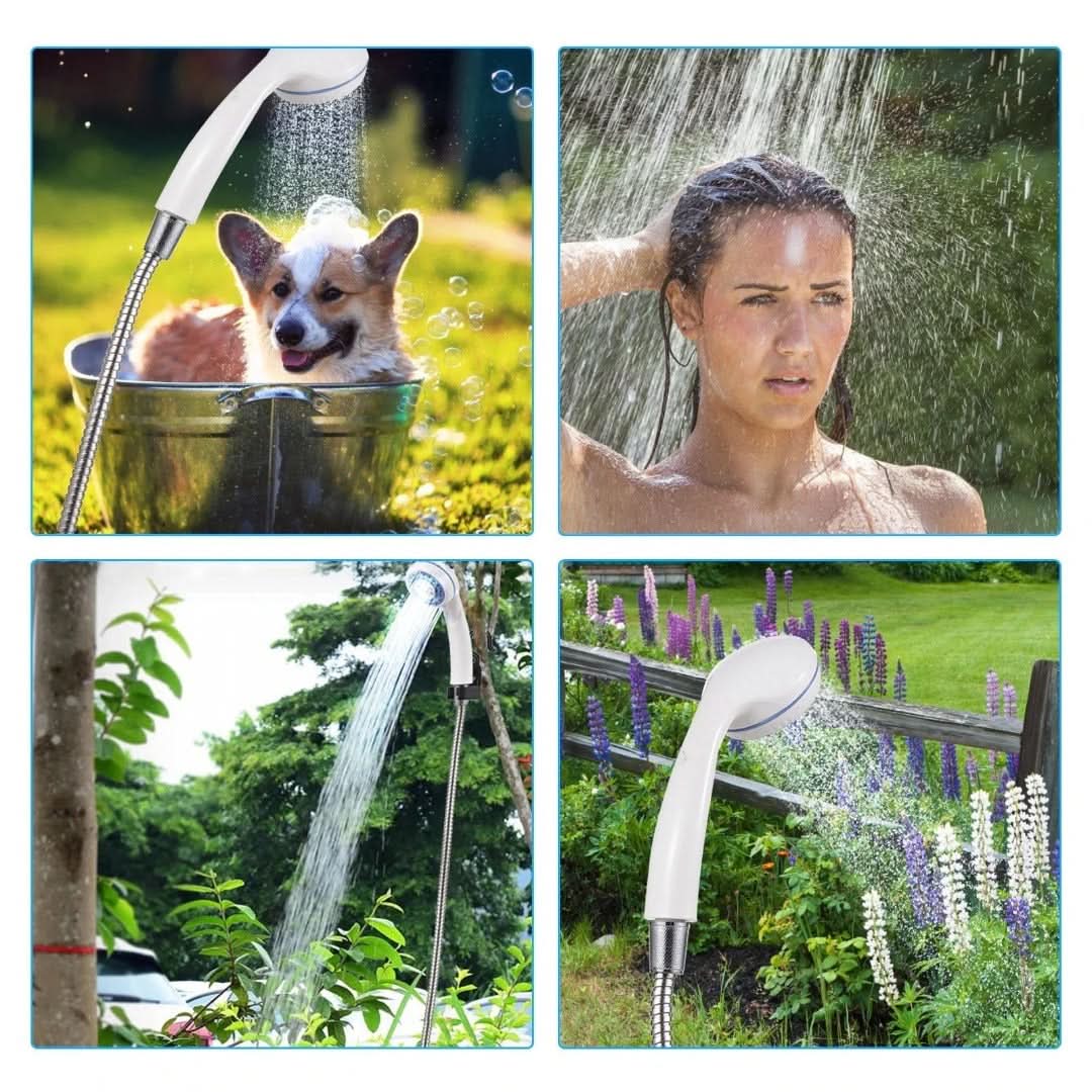 Smartshower | Tragbare Dusche | 50% RABATT