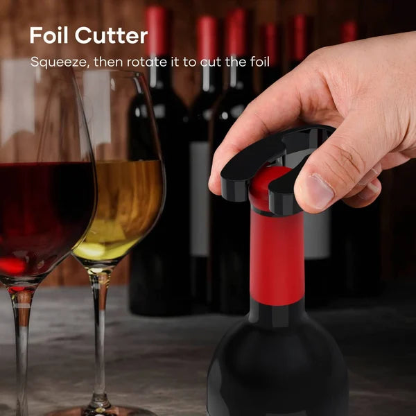 CorkScrew™ - Elektrischer Weinöffner