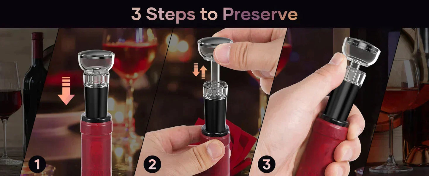 CorkScrew™ - Elektrischer Weinöffner