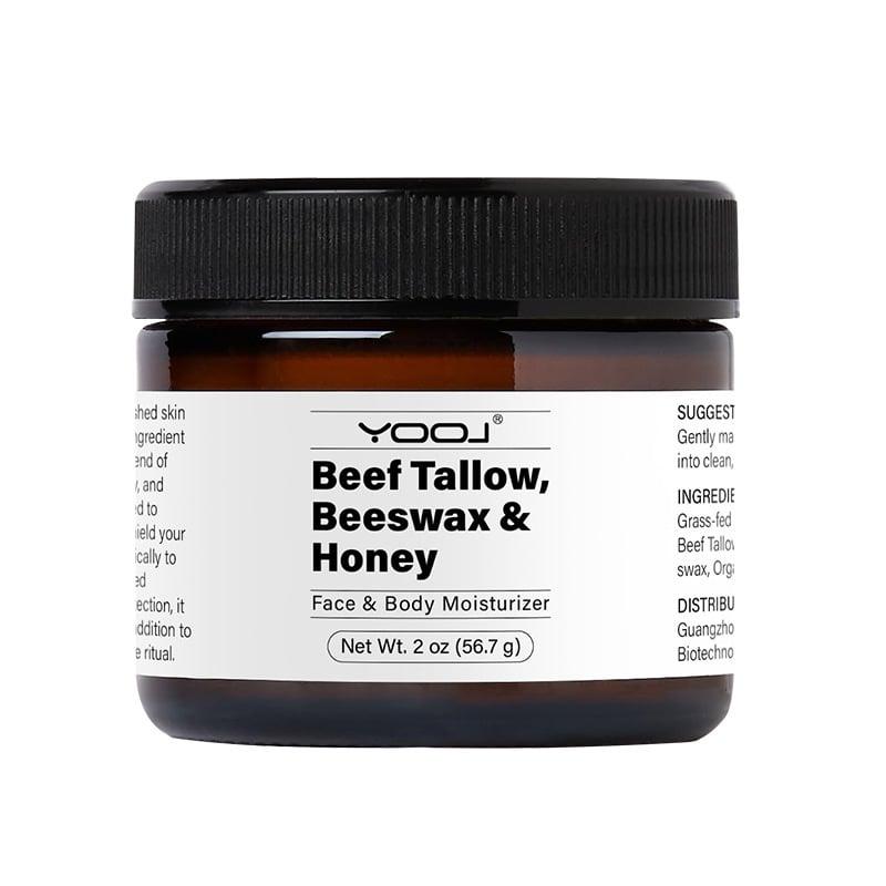GlowTallow™ - Bovine Fat Beeswax and Honey Facial Moisturiser - Handgemachte 100% natürliche Feuchtigkeitscreme