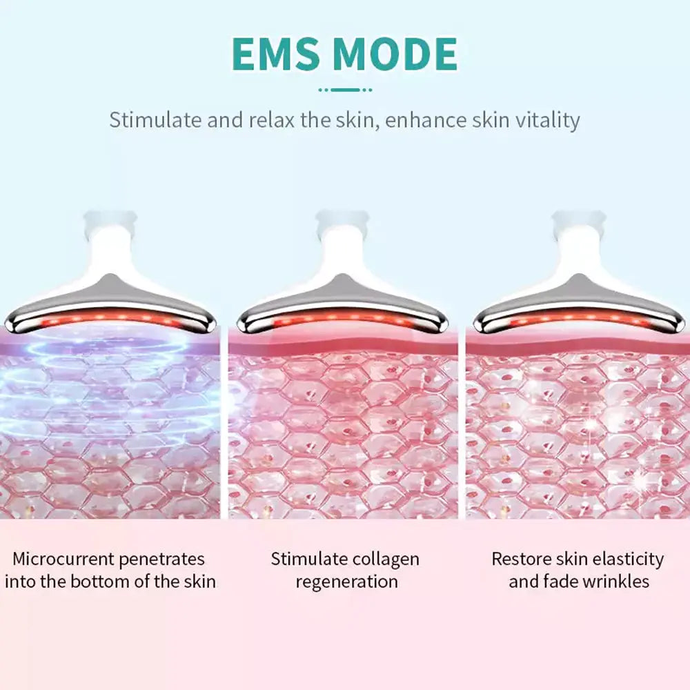 SmoothPro | Anti-Falten- und Facelift-Massagegerät für Gesicht und Hals