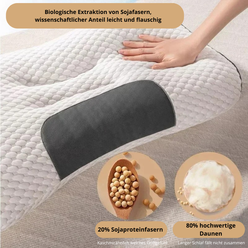50% RABATT | Ultimatives orthopädisches Nackenkissen