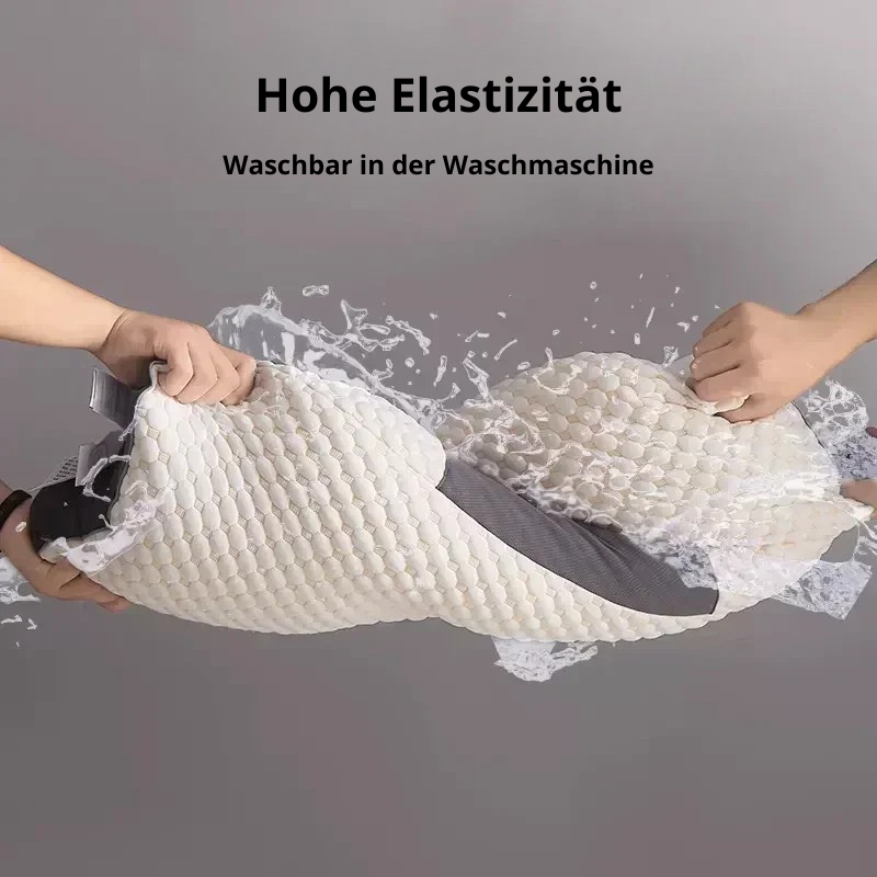 50% RABATT | Ultimatives orthopädisches Nackenkissen