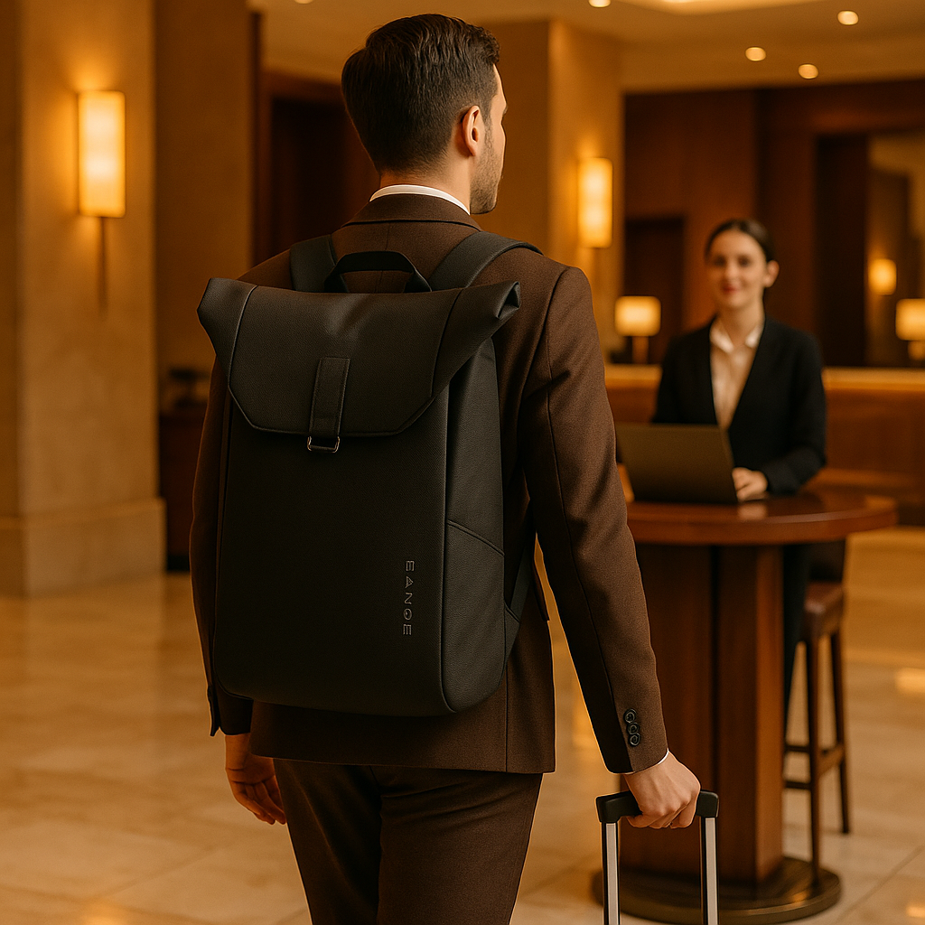 Milo | Wasserdichter Diebstahlschutz-Rucksack für Männer