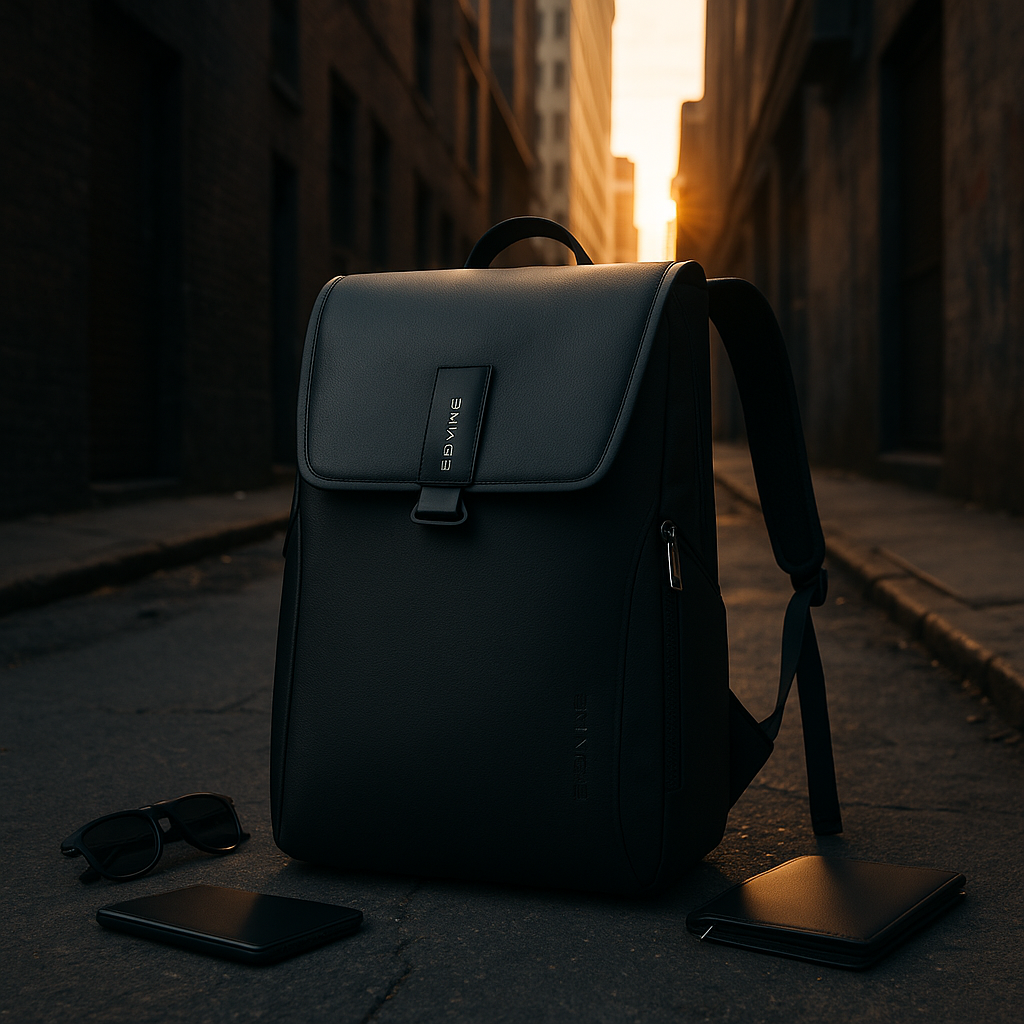 Nolan | Multifunktionaler wasserdichter Laptoprucksack