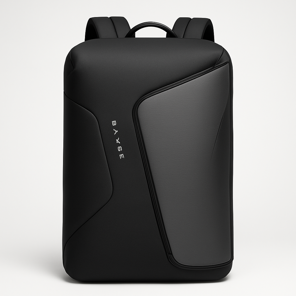 Xander | Geschäftsrucksack mit wasserabweisendem Stoff und USB-Anschluss