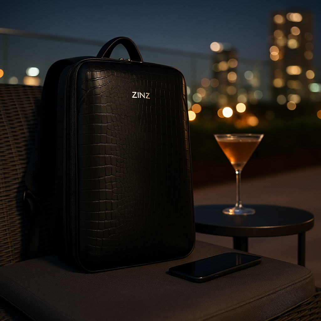 Dublin | Erweiterbare Werkzeugtasche mit USB-Anschluss