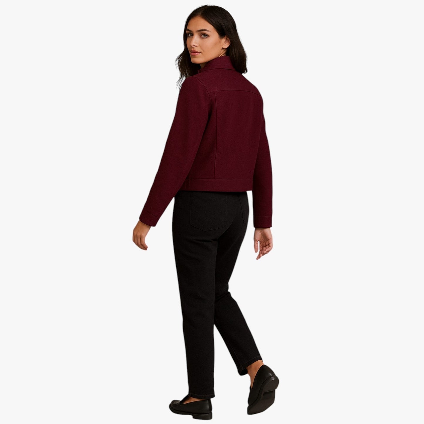 Alison | Eleganter Winter-Street-Jacke: warm, praktisch und mit Taschen
