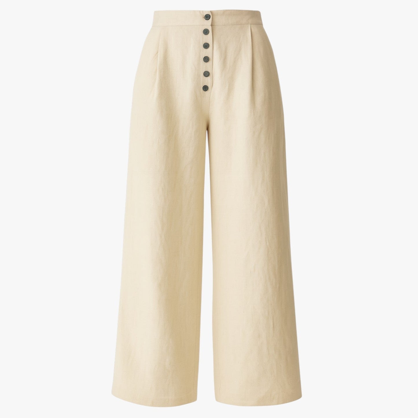 Vannesa | Damen-Shorts für den Sommer – Frisch, bequem und bügelfrei aus Leinen und Baumwolle
