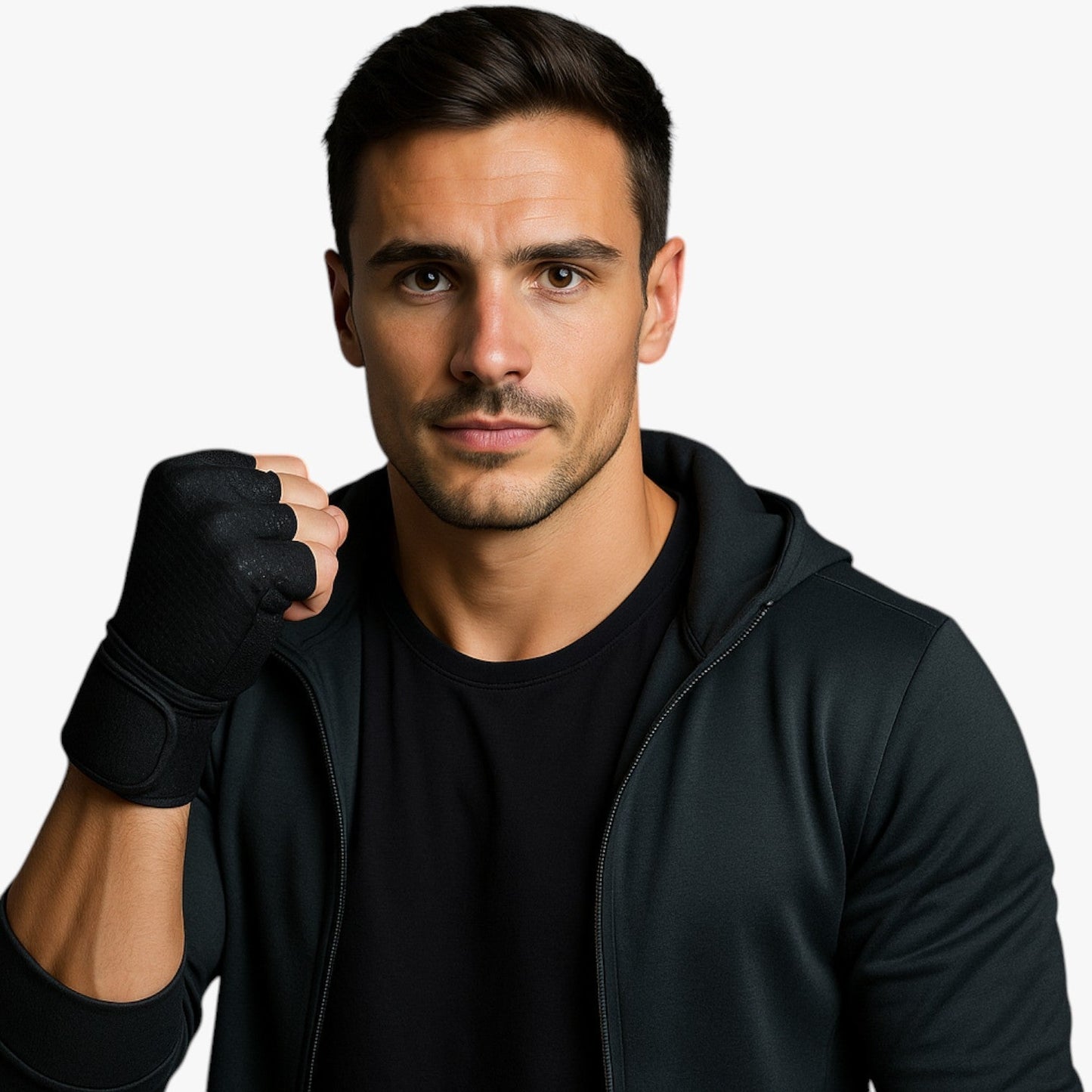 Alvin | Fitnesshandschuhe mit rutschfestem Griff und Handgelenksstütze