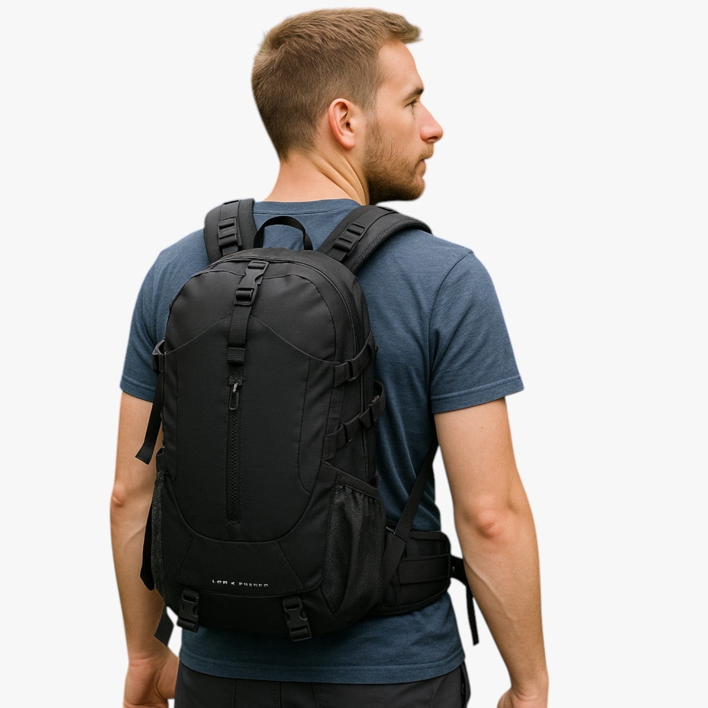 Azaiah | Großer Reise- und Outdoor-Rucksack