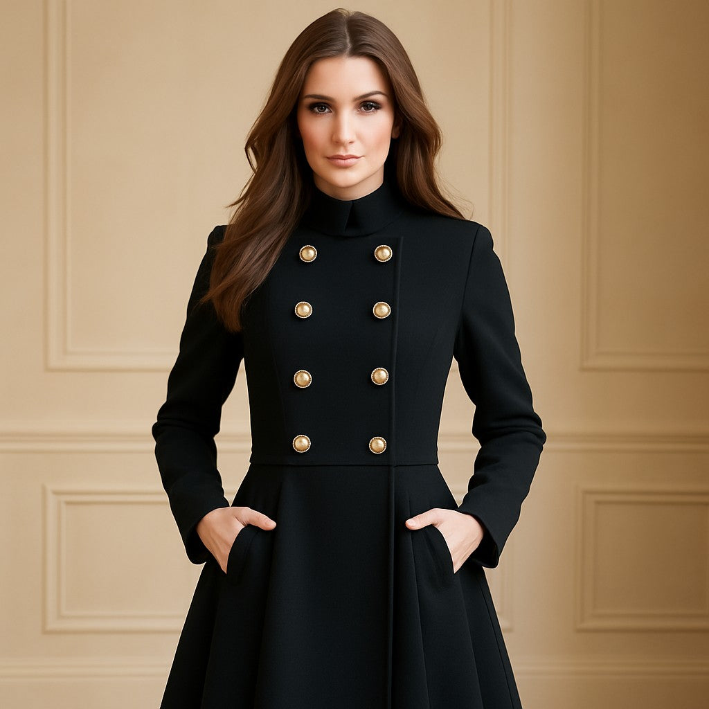 Trice | Wollmantel – Stylischer Herbstmantel