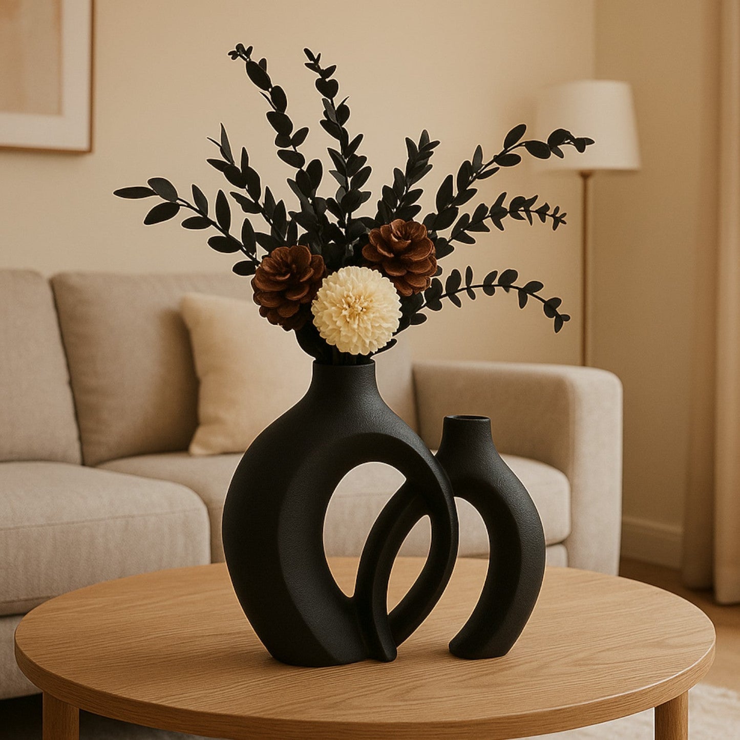 ModishFlora - Moderne Blumenvase