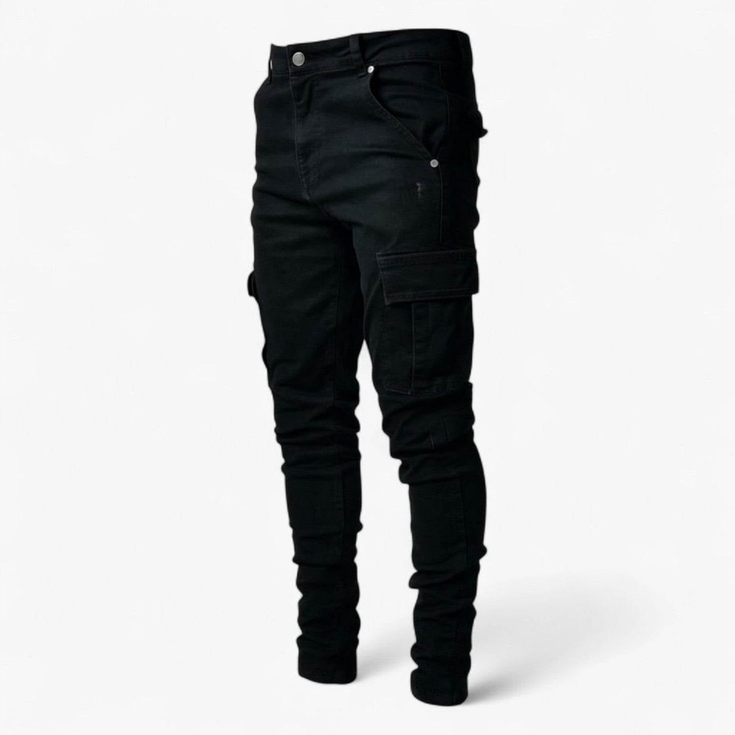 Keegan | Hoch Elastische Freizeitjeans - Perfekt für Entspannte und Aktive Tage