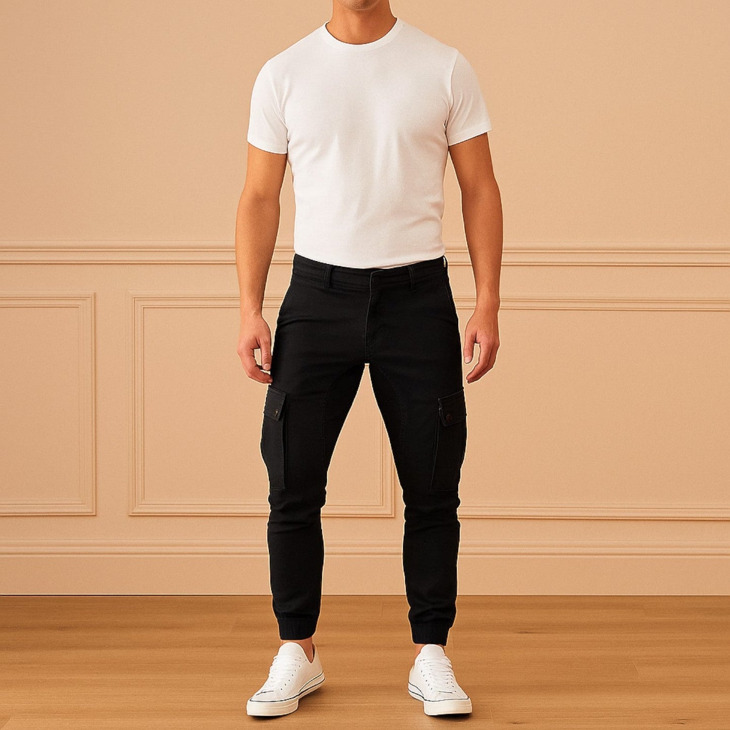 Wesley™ | Slim Cargo-Hosen für Herren - Modisch und Praktisch