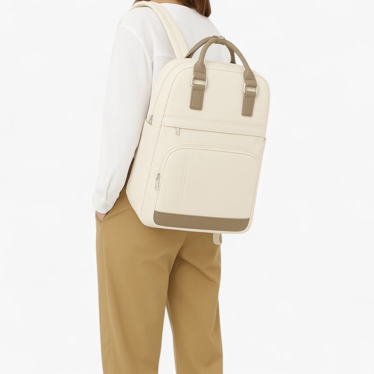 ADELE | Wasserdichte Rucksack - Elegante Stadstauglichkeit