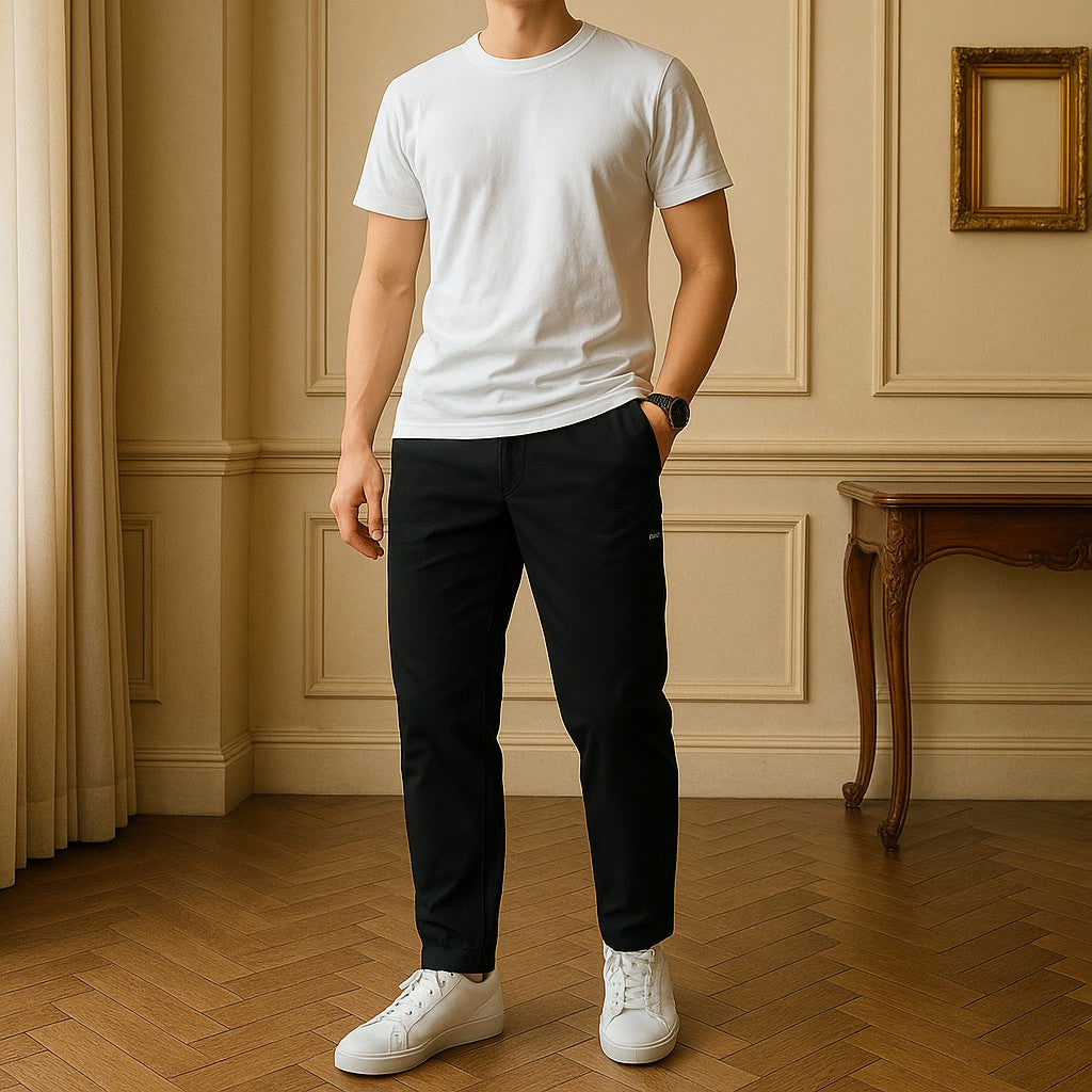 Max | Cargo-broek in Stretch - Ultieme Flexibiliteit
