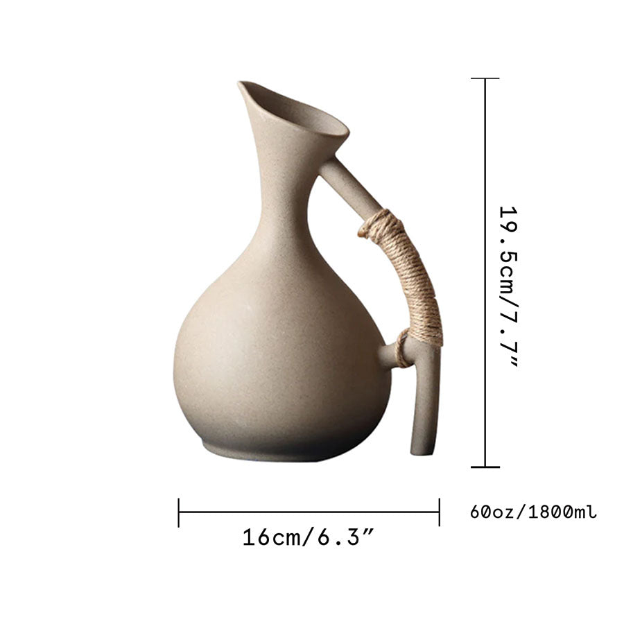 Handgefertigte Keramikkrüge | Modernes organisches Trinkgeschirr