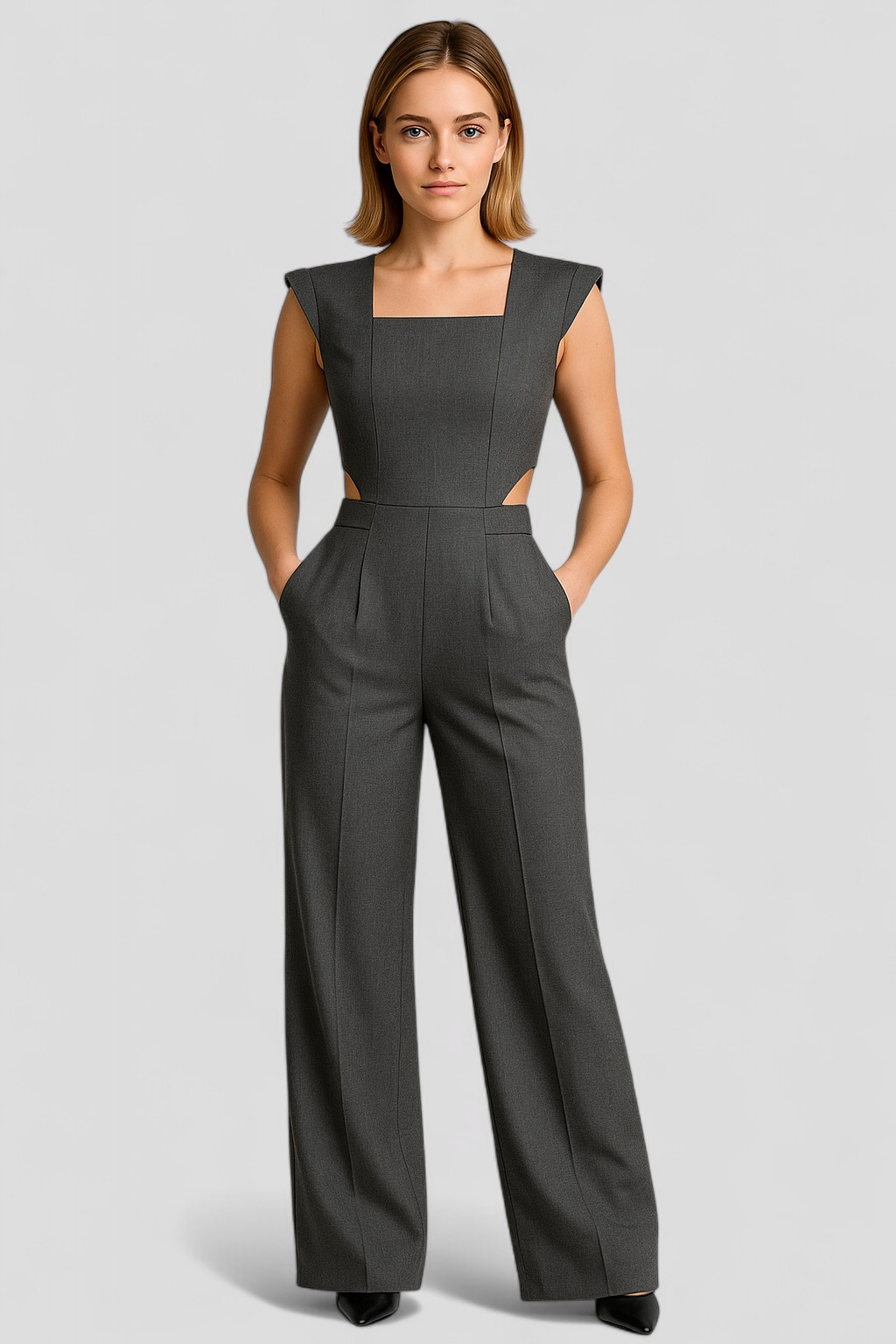 Vanna | Damen Eleganter Jumpsuit