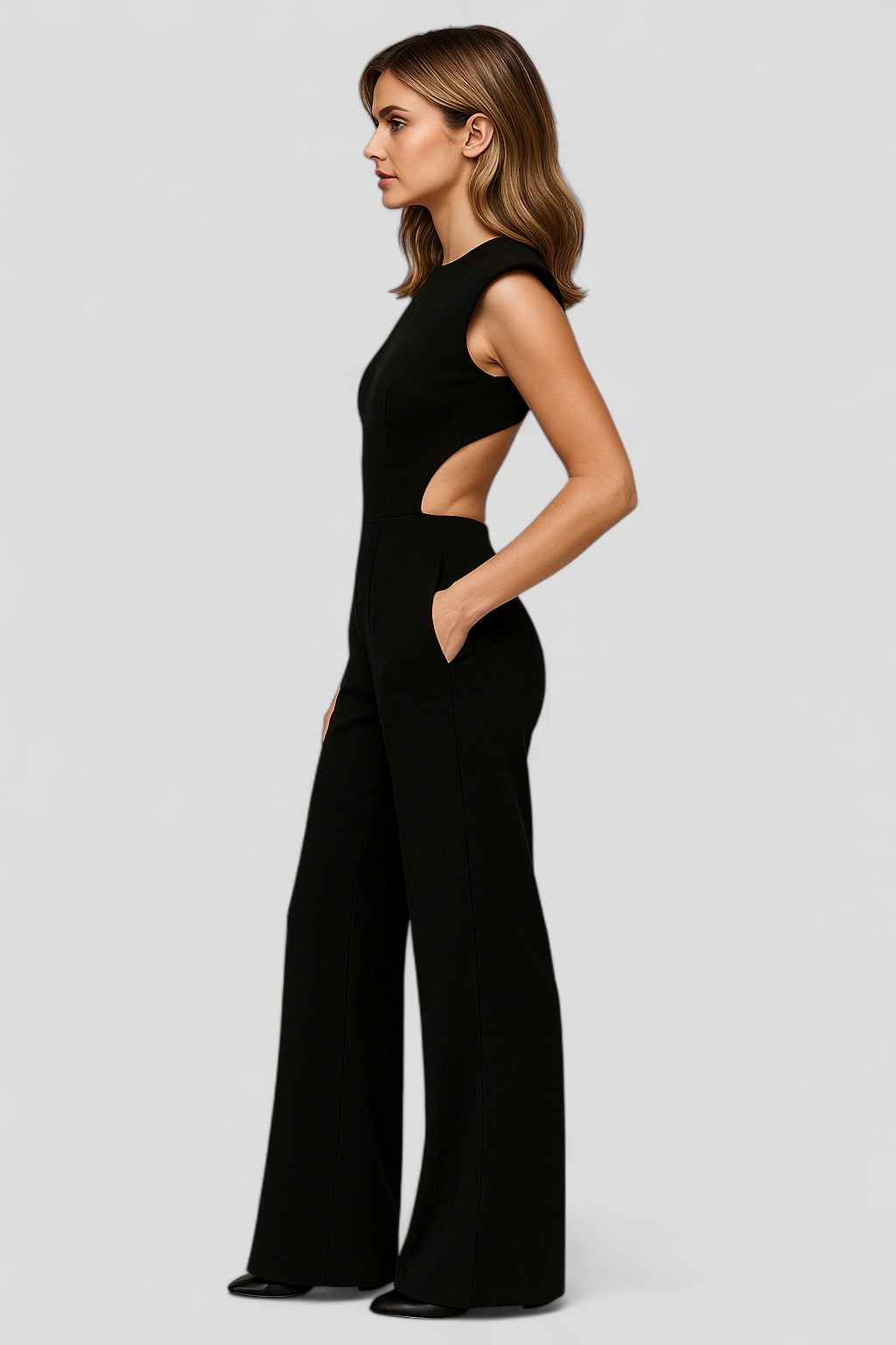 Vanna | Damen Eleganter Jumpsuit