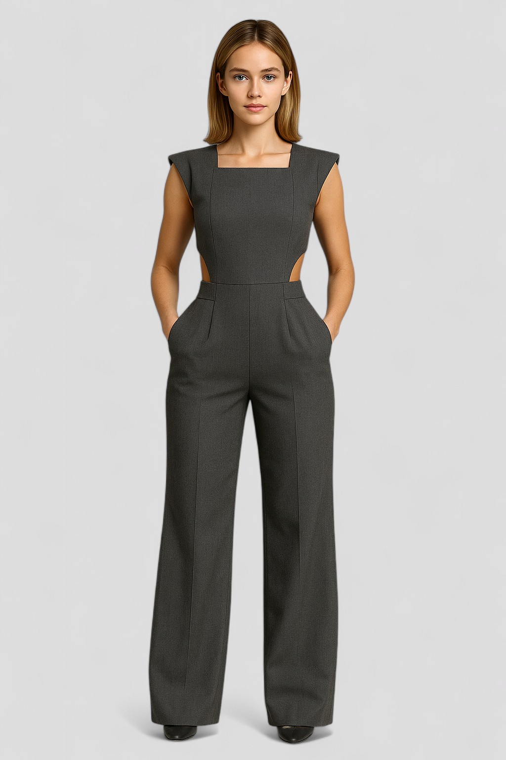 Vanna | Damen Eleganter Jumpsuit