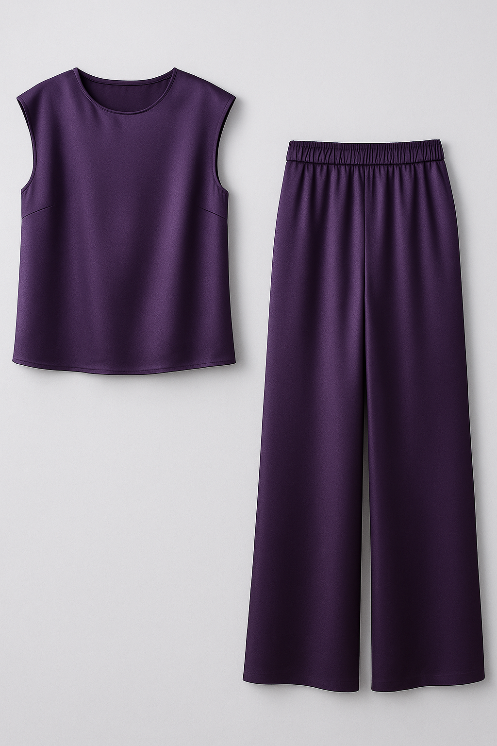 Abbey | Damen Eleganter Zweiteiler Set Sommer