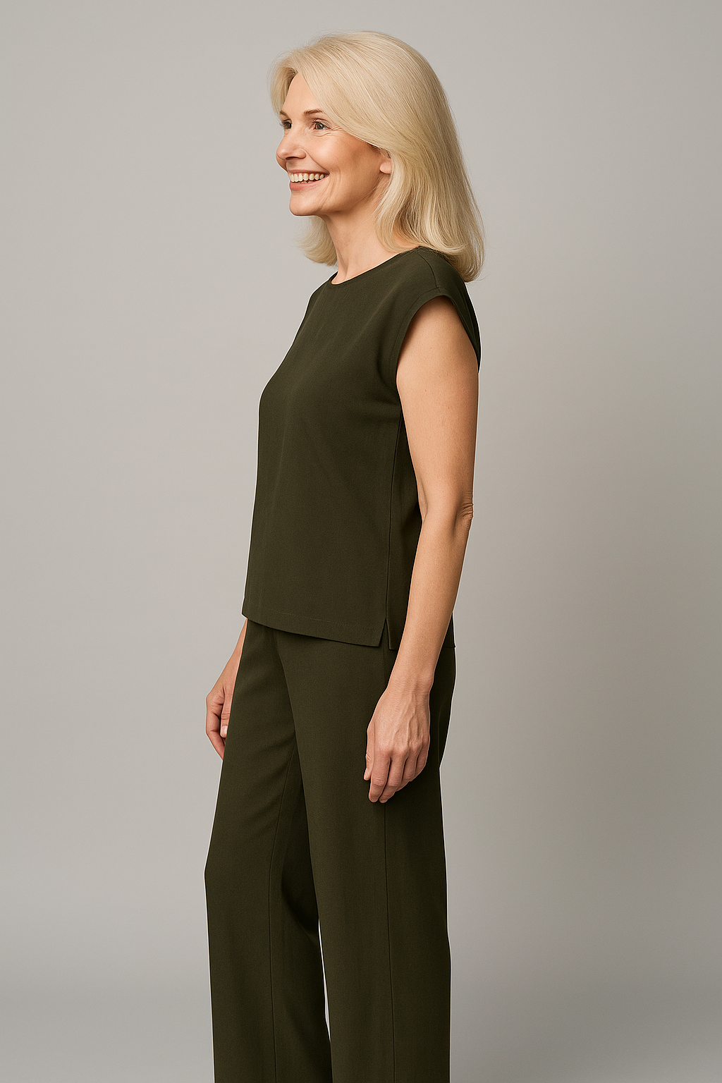 Abbey | Damen Eleganter Zweiteiler Set Sommer