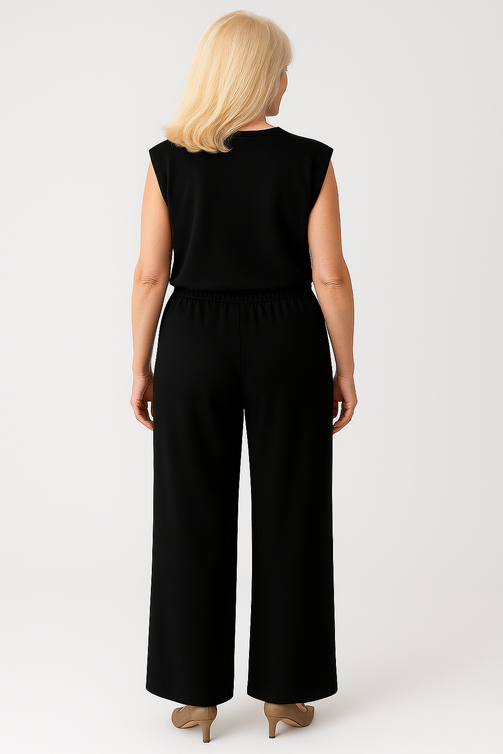 Abbey | Damen Eleganter Zweiteiler Set Sommer