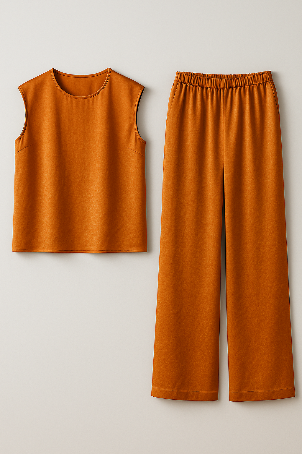 Abbey | Damen Eleganter Zweiteiler Set Sommer