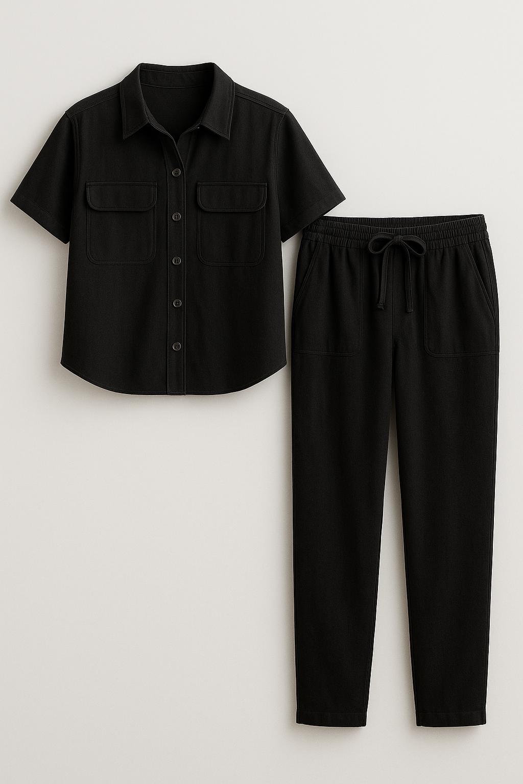Cora | Damen Elegantes Baumwoll Sommer Outfit