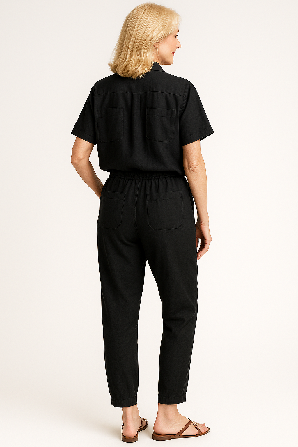 Cora | Damen Elegantes Baumwoll Sommer Outfit
