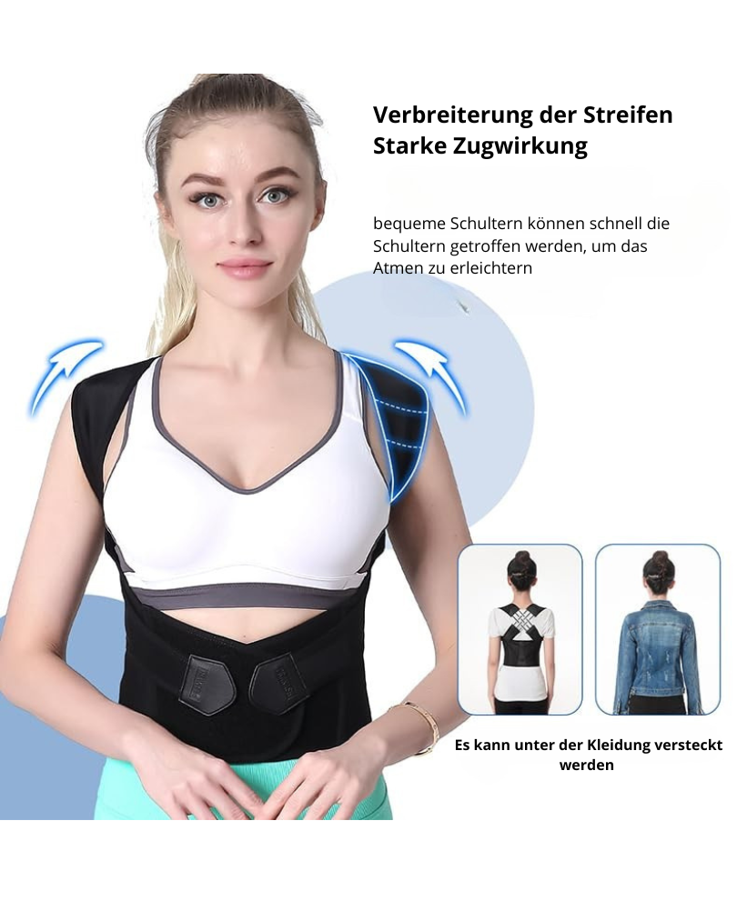 50% RABATT - PosturePro™ – Sofortige Linderung von Rücken- und Nackenschmerzen
