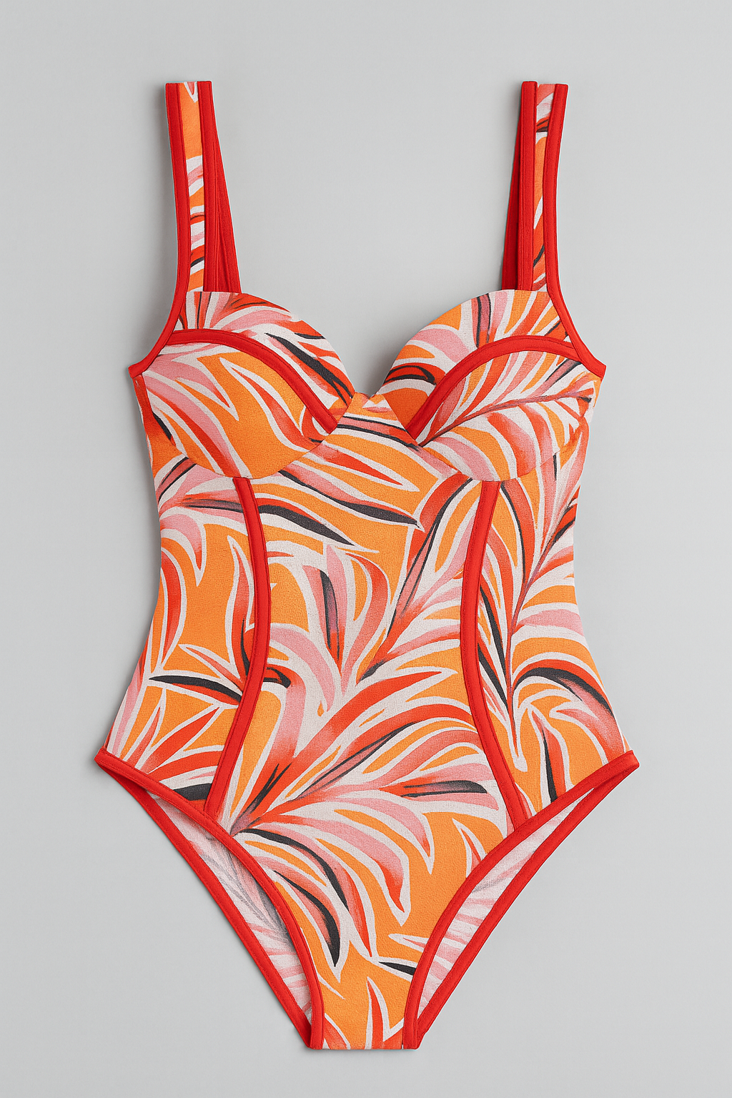 Robyn | Eleganter Slim Fit Badeanzug Damen