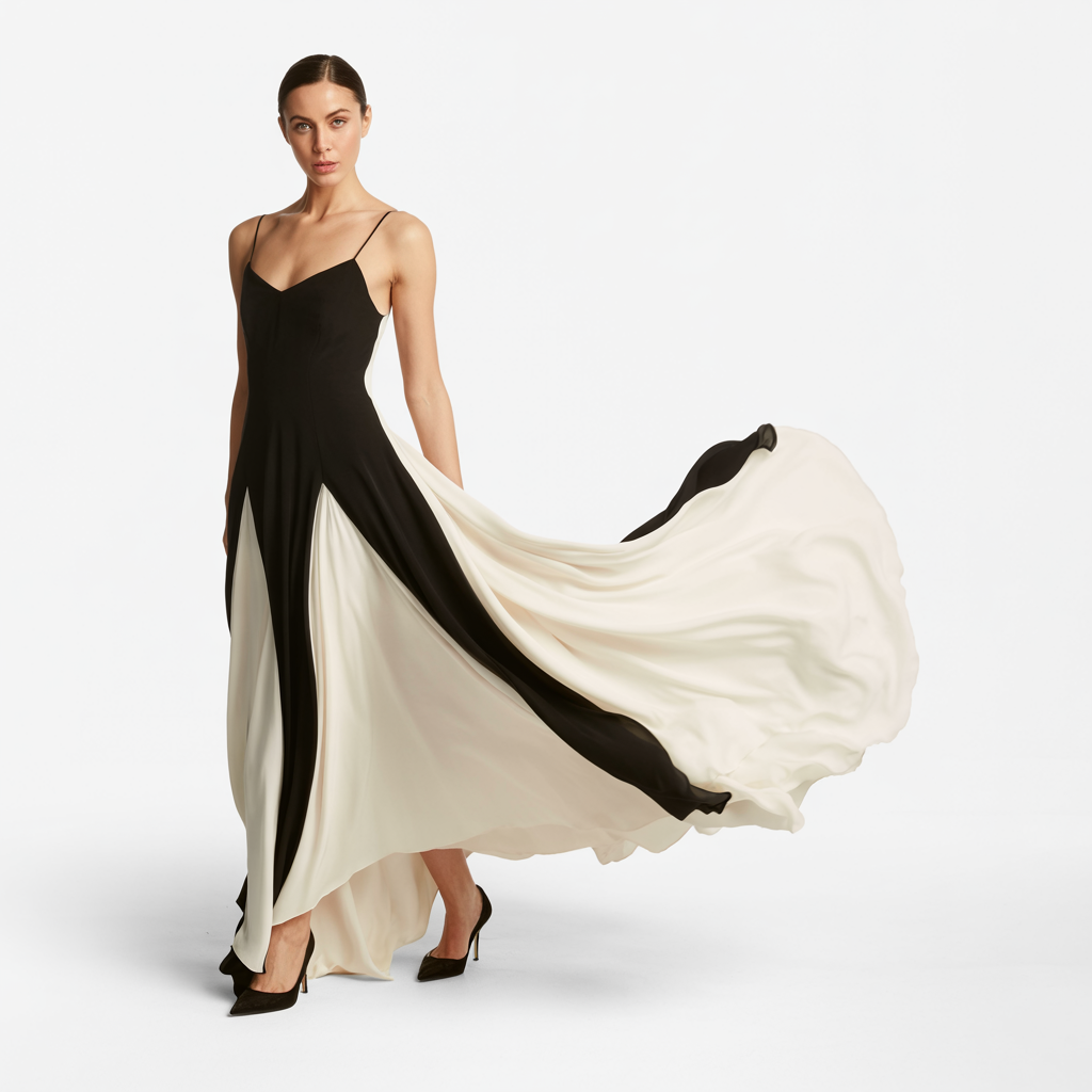Alessia | Elegantes Maxikleid Sommer Für Damen