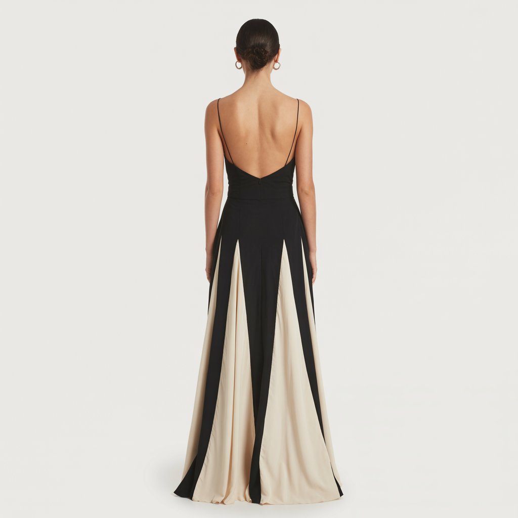 Alessia | Elegantes Maxikleid Sommer Für Damen