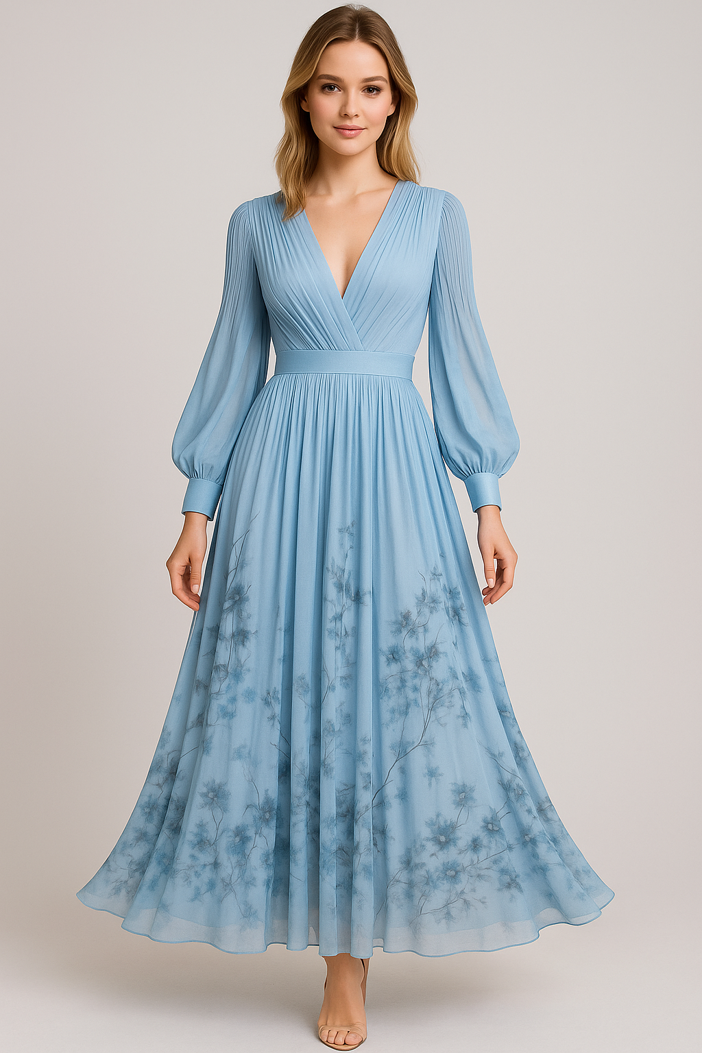 Amanda | Elegantes Maxikleid für Damen im Sommer