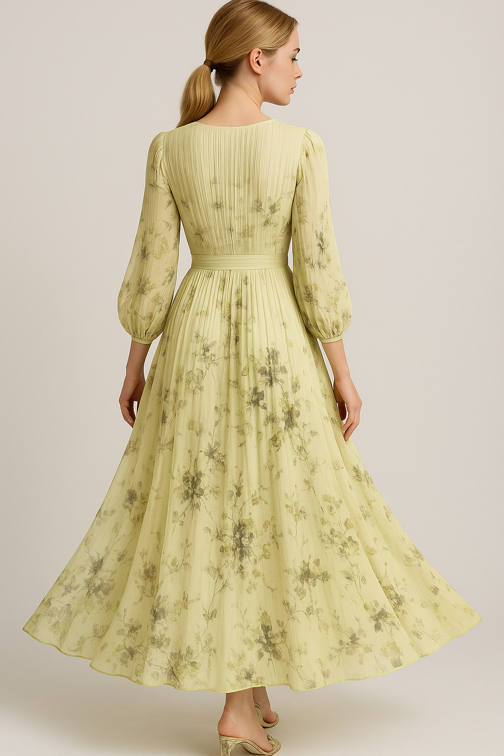 Amanda | Elegantes Maxikleid für Damen im Sommer