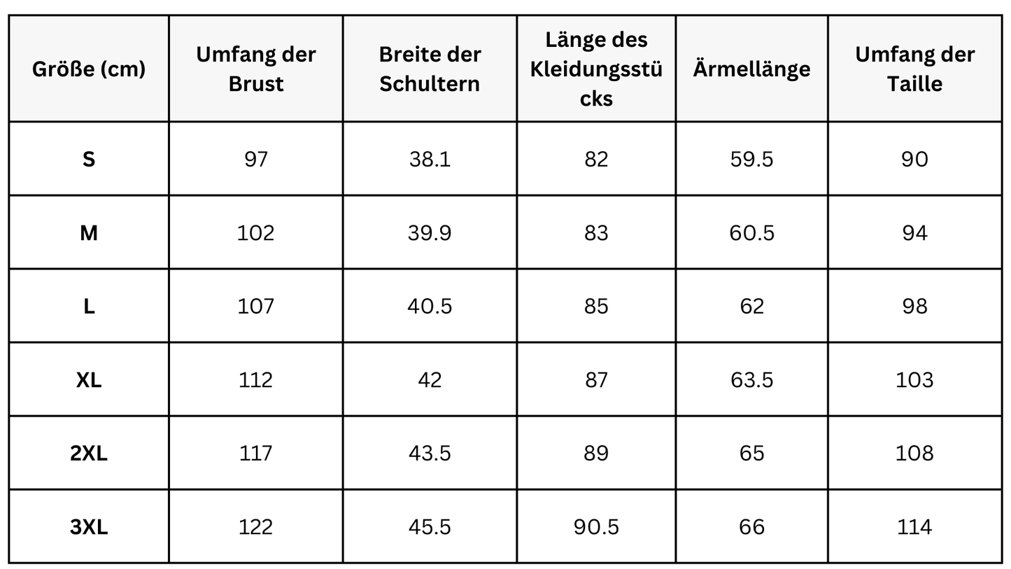 Lange Parka mit Kapuze - Extrem warme Winterjacke