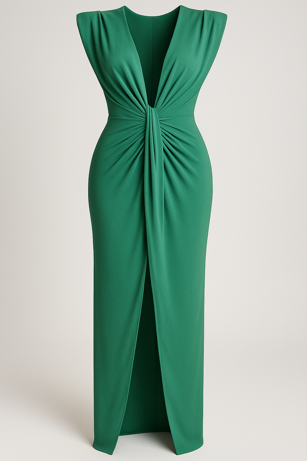 Martha | Damenkleid aus Glänzendem Satin