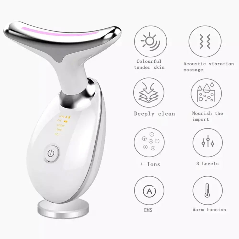 SmoothPro | Anti-Falten- und Facelift-Massagegerät für Gesicht und Hals