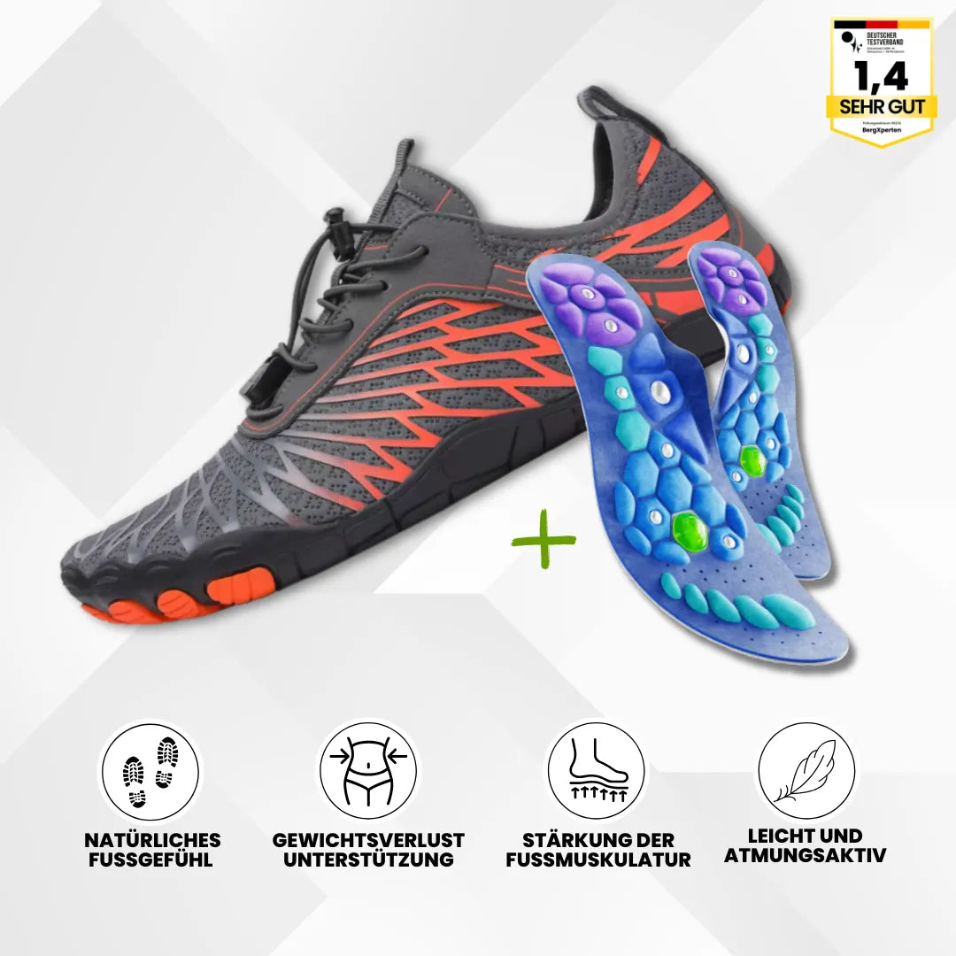 Florax Barfußschuhe + Vitalsole