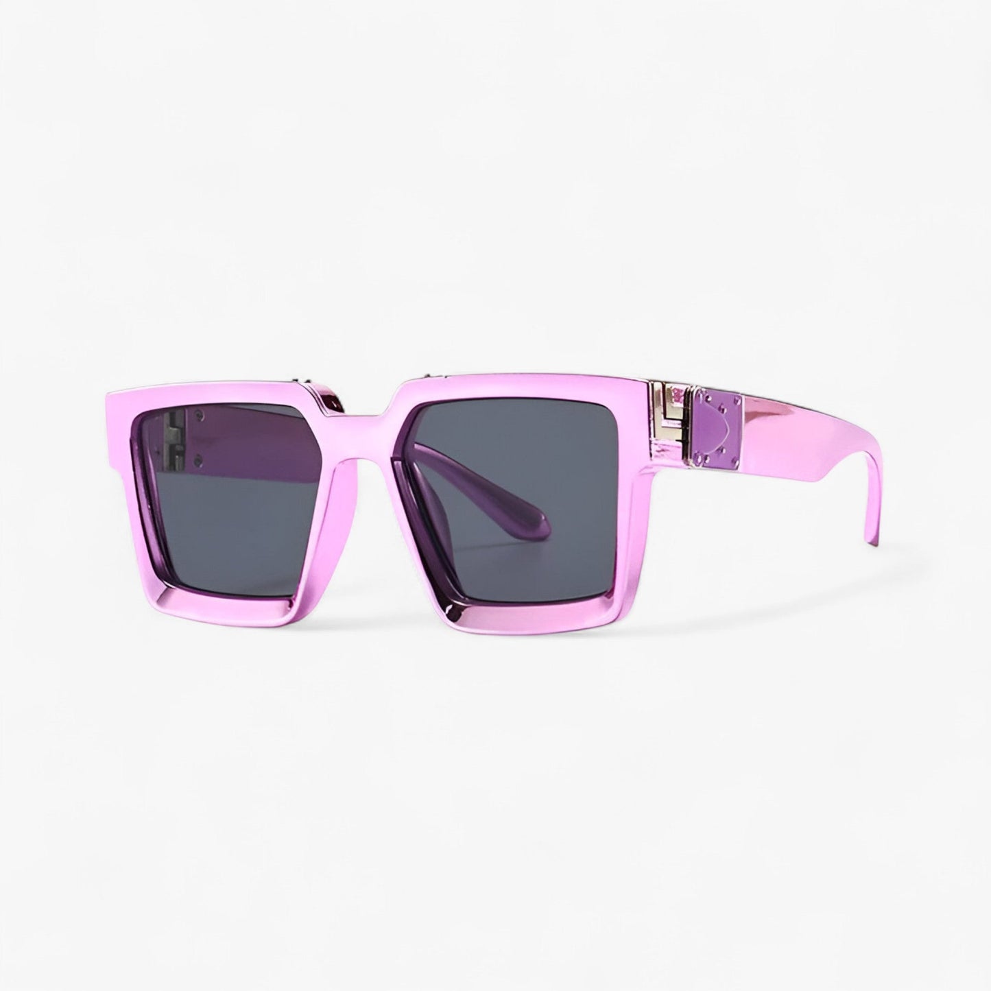 Ulrich | Vintage quadratische Sonnenbrille für Männer und Frauen