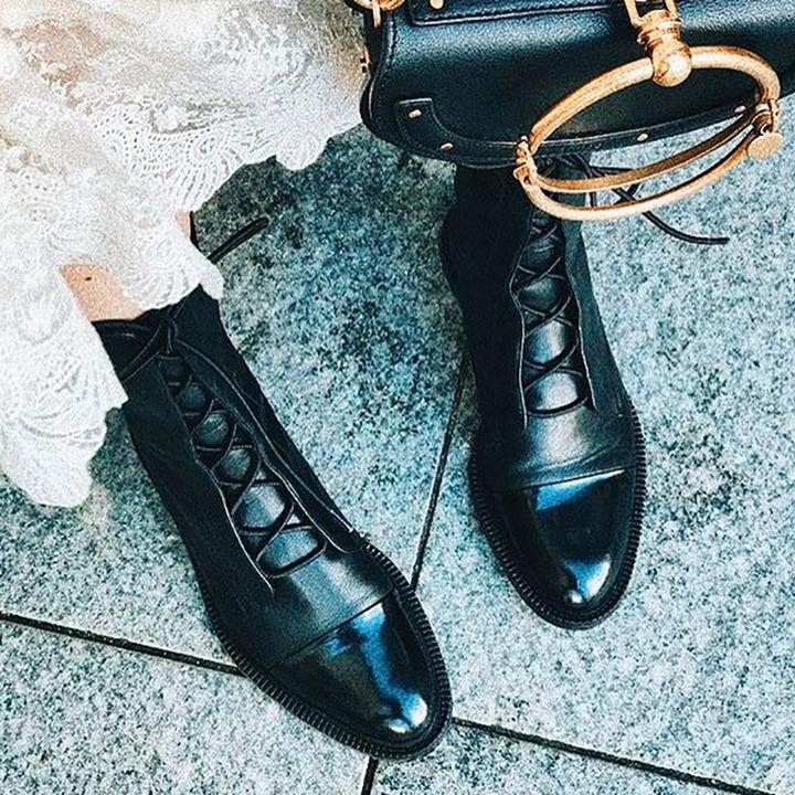 Vintage Damen Stiefeletten – Marvella