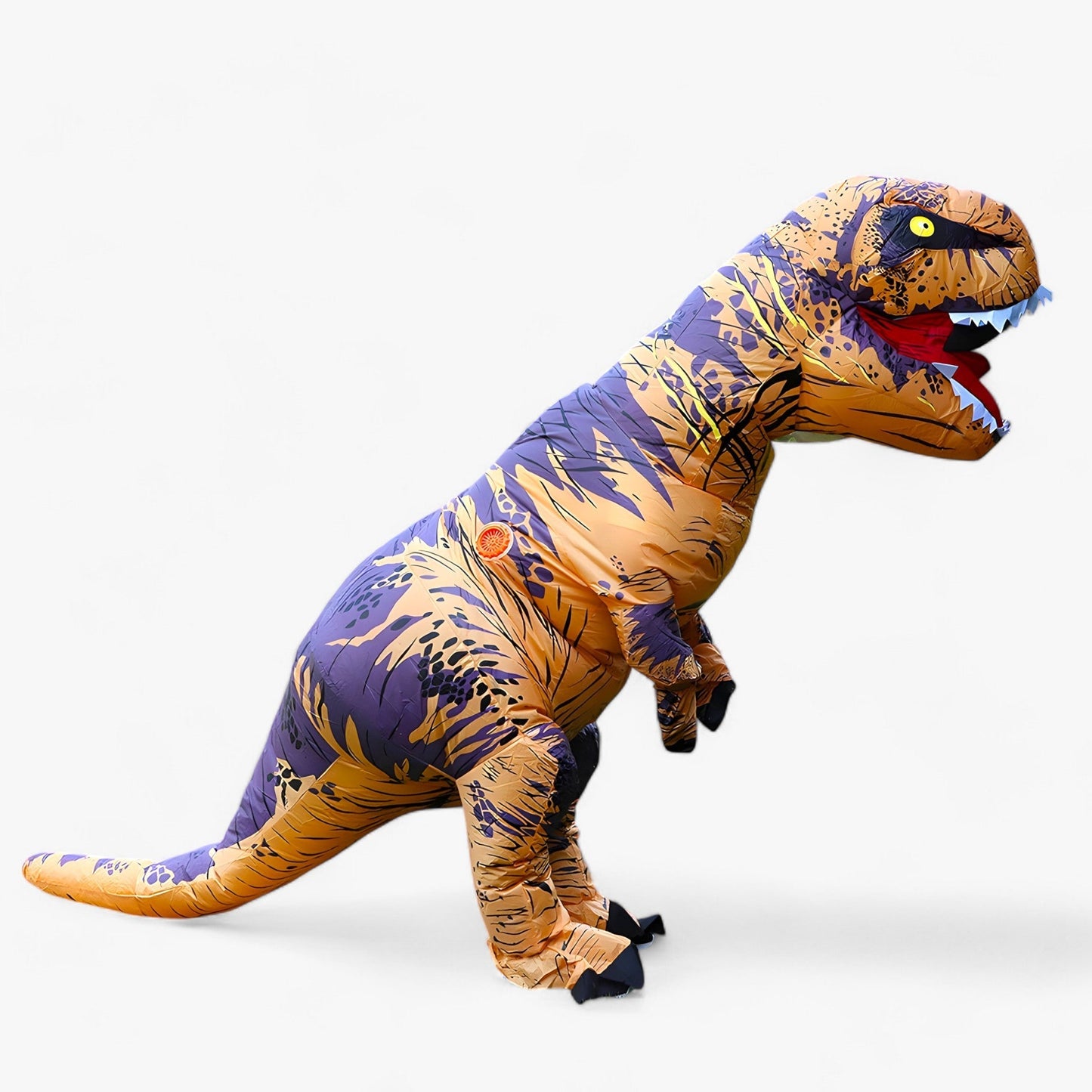 Aufblasbares T-Rex Kostüm - Spaß für Kinder und Erwachsene