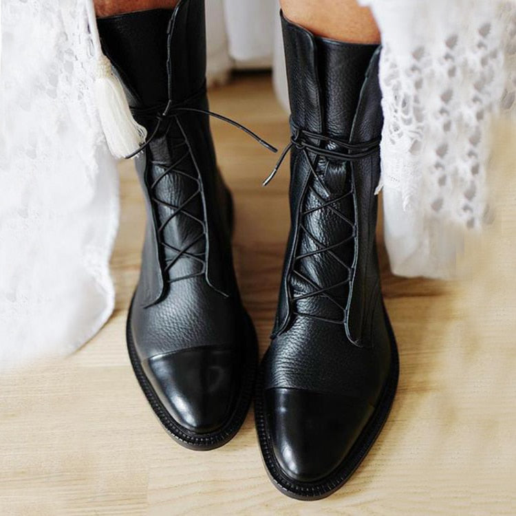 Vintage Damen Stiefeletten – Marvella