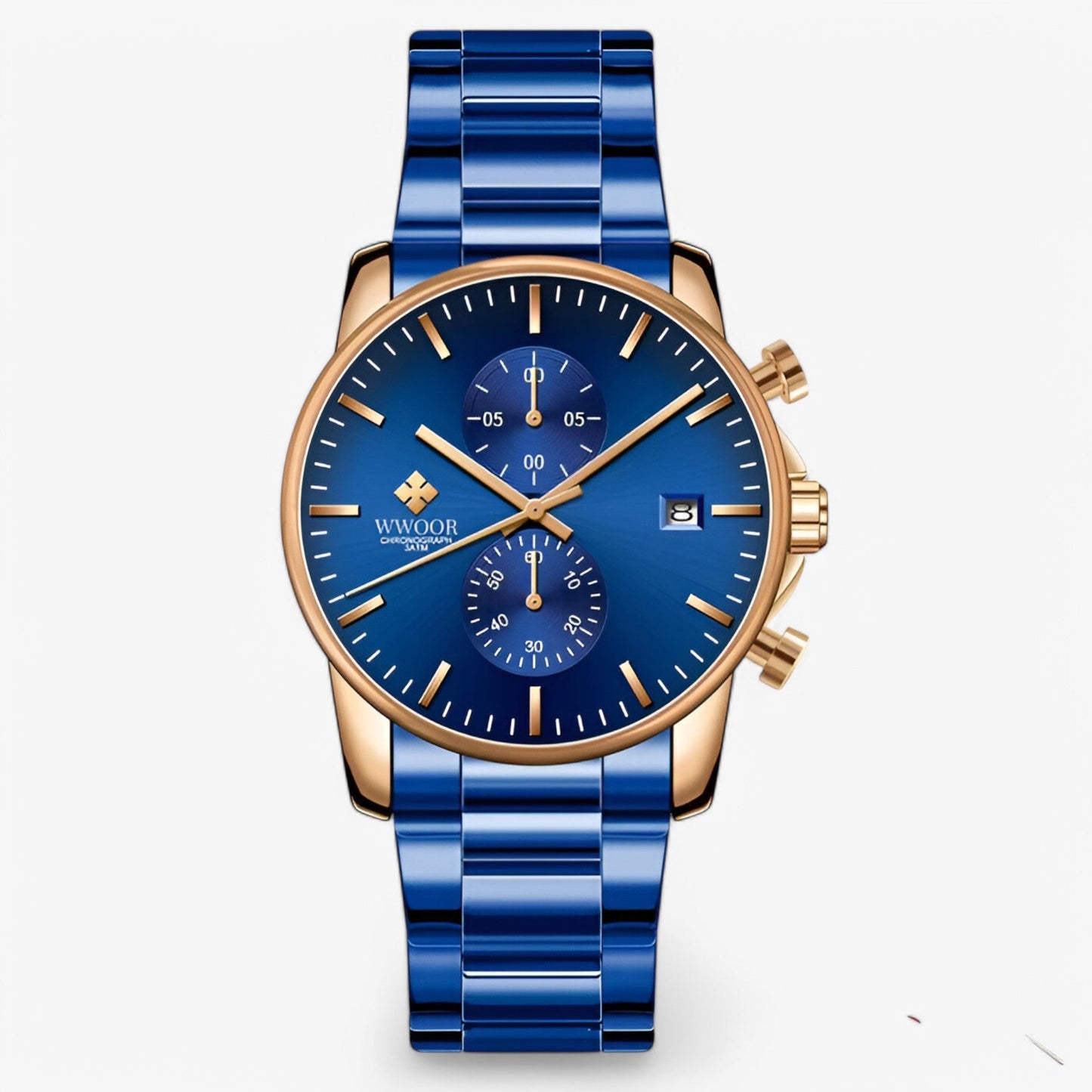 Marko | Leichter Chronograf aus rostfreiem Stahl