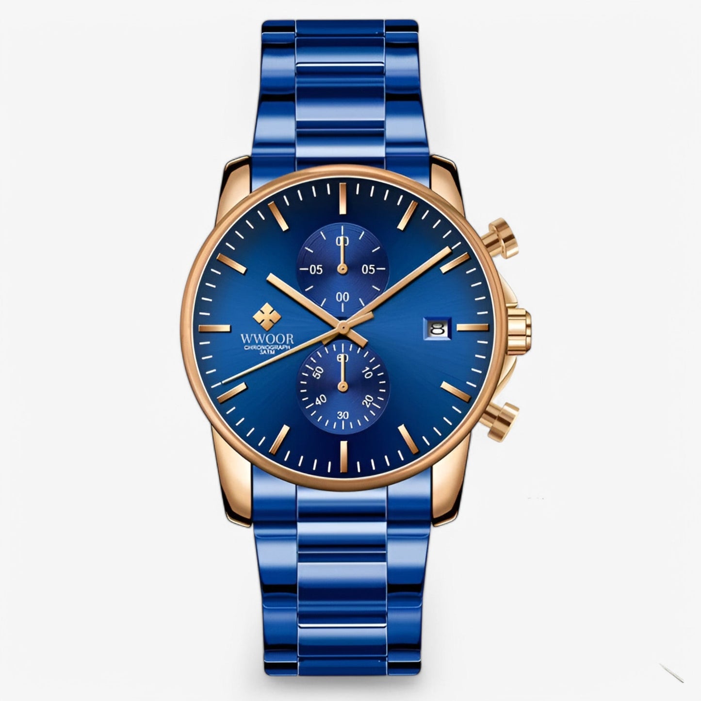 Nico | Luxus Business Chronograph Uhr