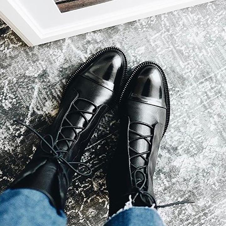 Vintage Damen Stiefeletten – Marvella