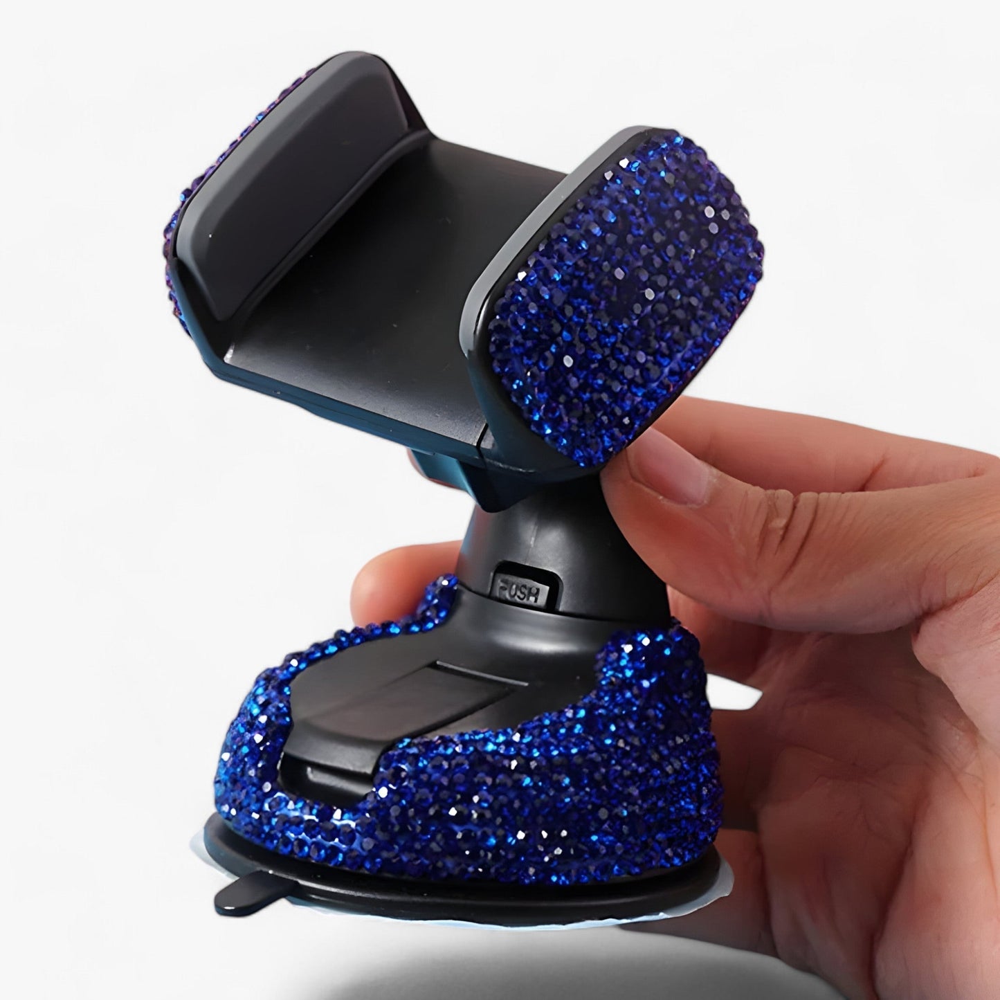Auto-Handyhalterung aus Strass - Eleganz 360° für Armaturenbrett, Fenster und Lüftungsgitter