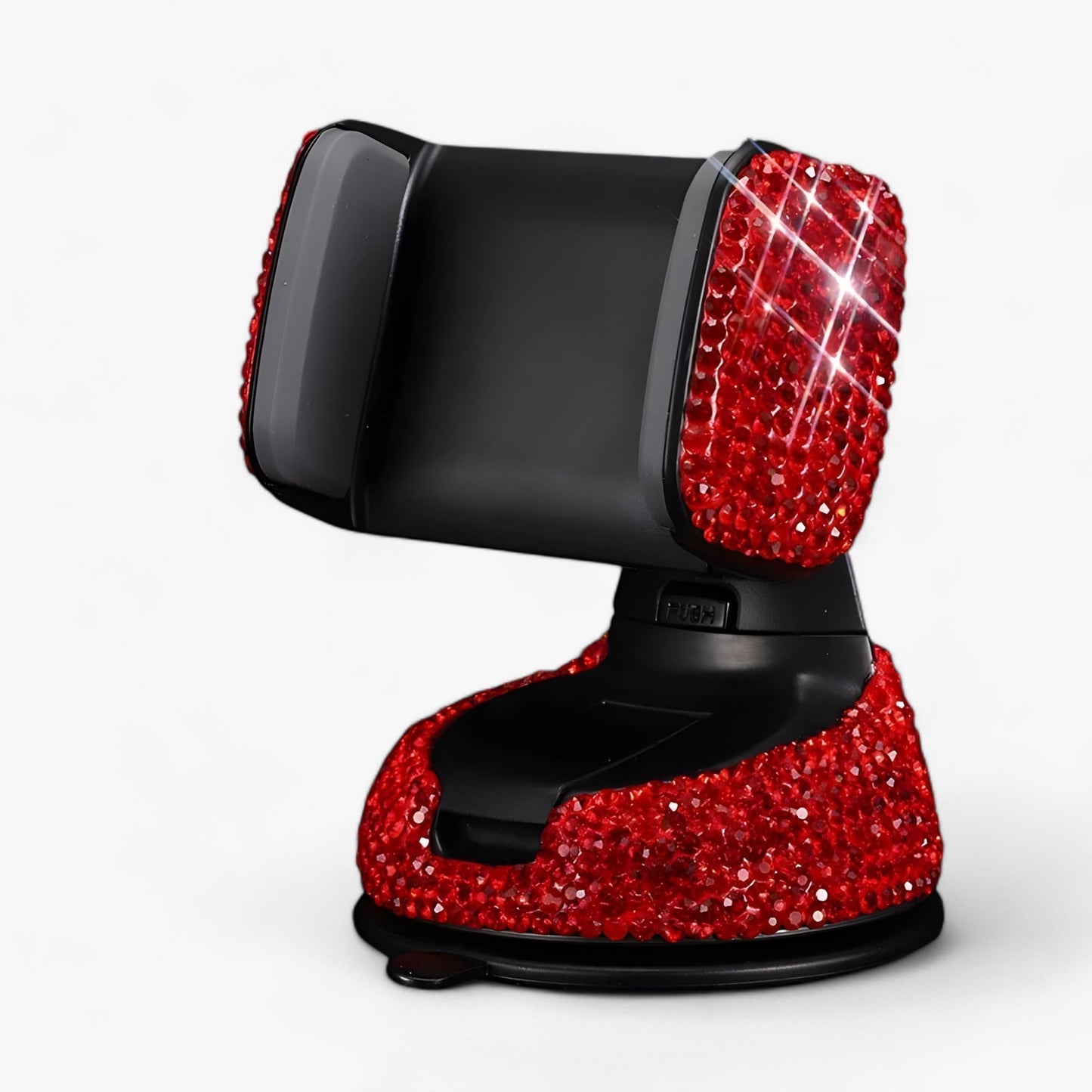 Auto-Handyhalterung aus Strass - Eleganz 360° für Armaturenbrett, Fenster und Lüftungsgitter